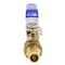 Revalved REVALVED PEX Full Port 1/2" Brass Ball Valve - Blue Handle, Lead-Free REV012PB - alternate 3